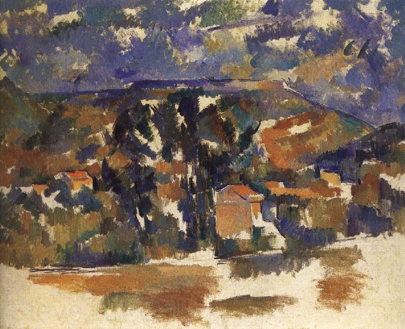Paul Cezanne Provence France oil painting art